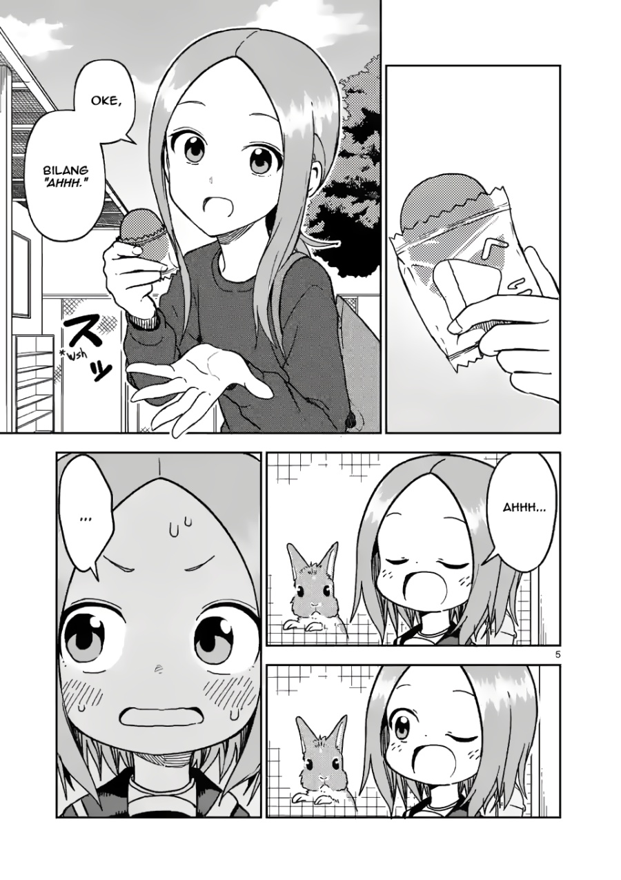 Karakai Jouzu no (Moto) Takagi-san chapter 180