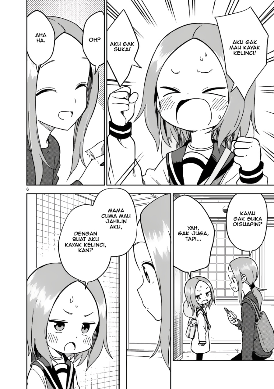 Karakai Jouzu no (Moto) Takagi-san chapter 180