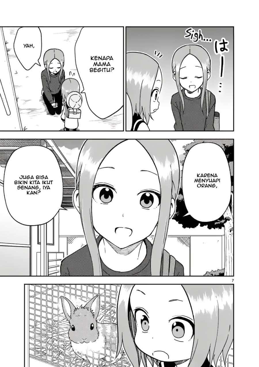 Karakai Jouzu no (Moto) Takagi-san chapter 180