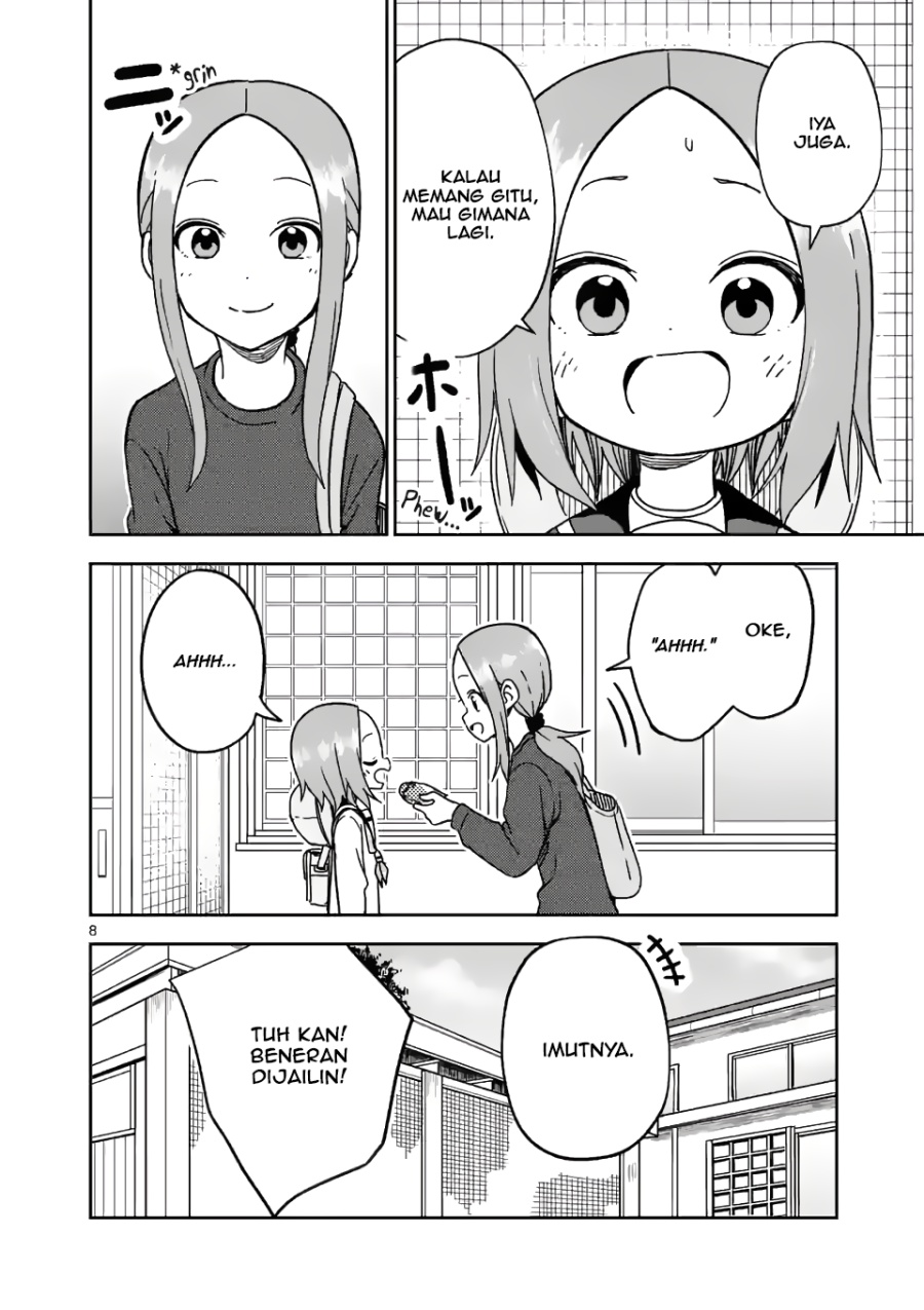 Karakai Jouzu no (Moto) Takagi-san chapter 180