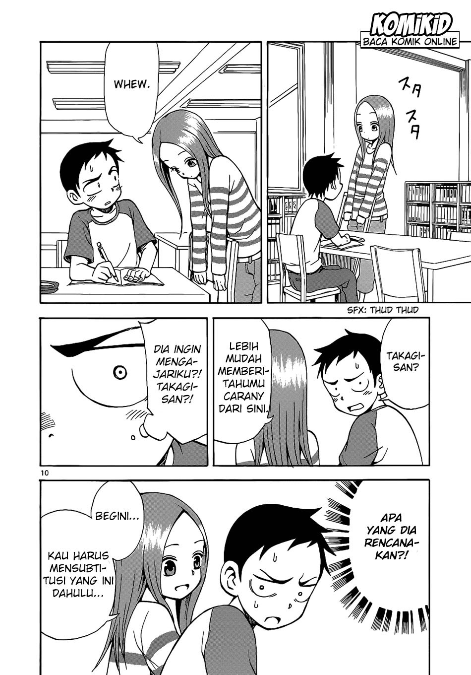 Karakai Jouzu no Takagi-san chapter 11