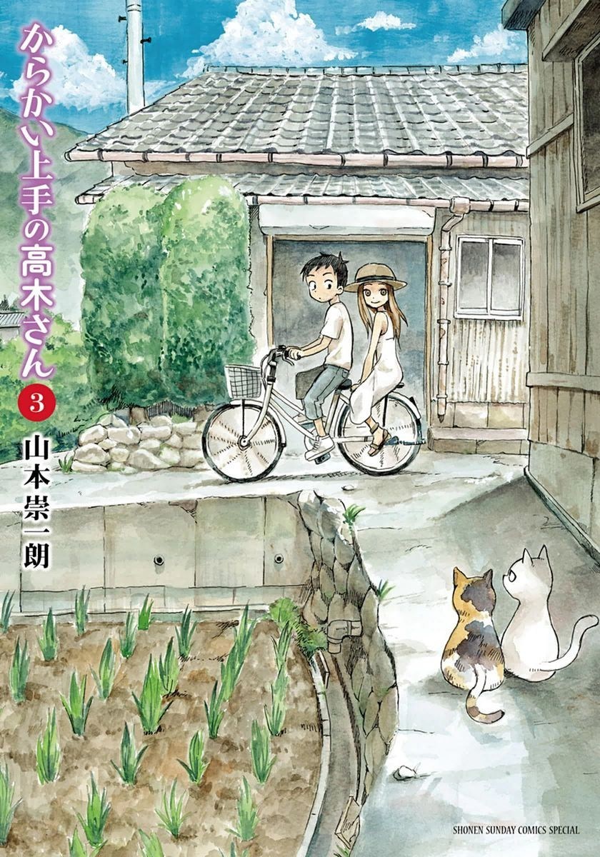 Karakai Jouzu no Takagi-san chapter 18