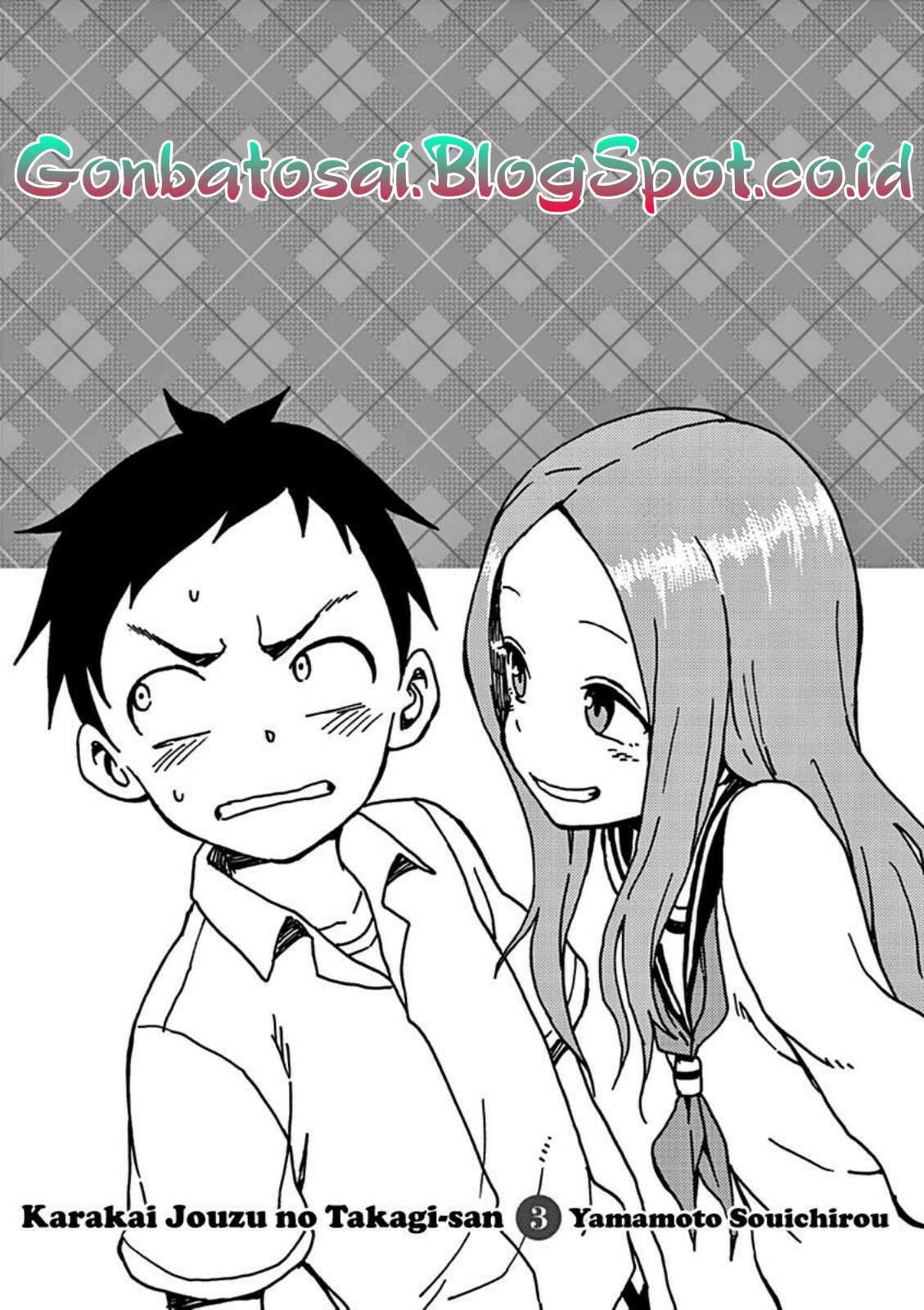 Karakai Jouzu no Takagi-san chapter 18