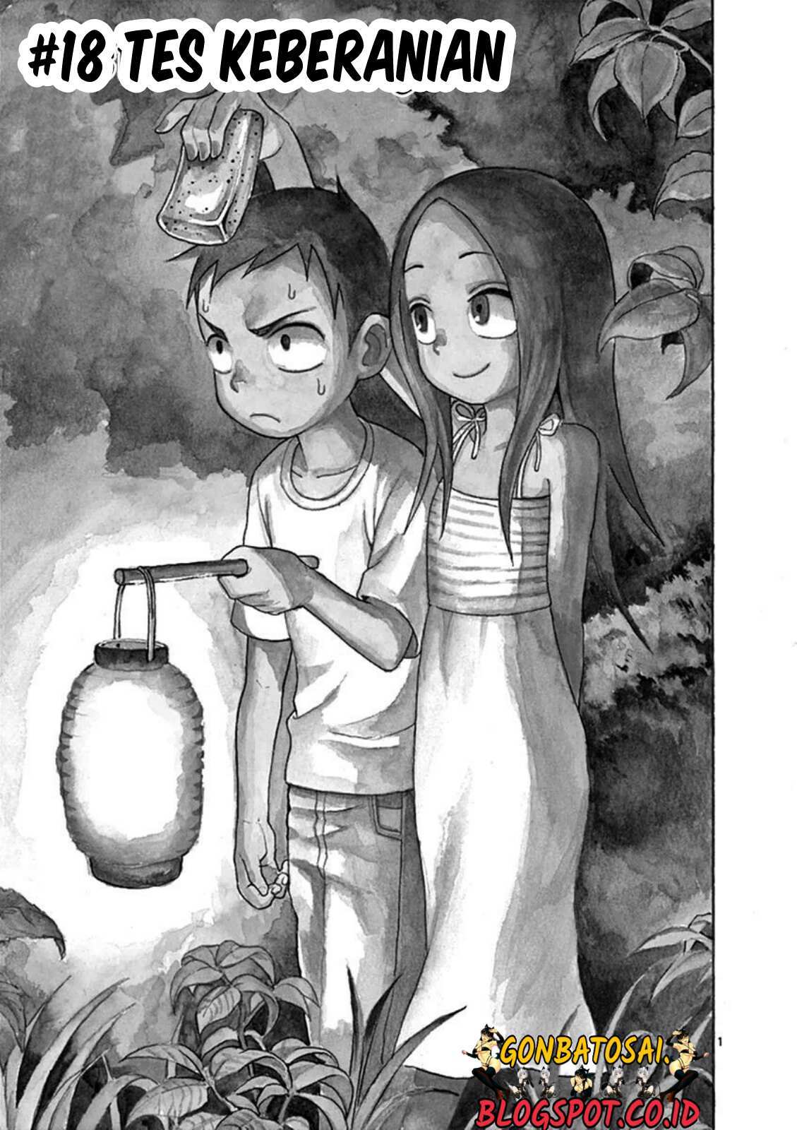 Karakai Jouzu no Takagi-san chapter 18