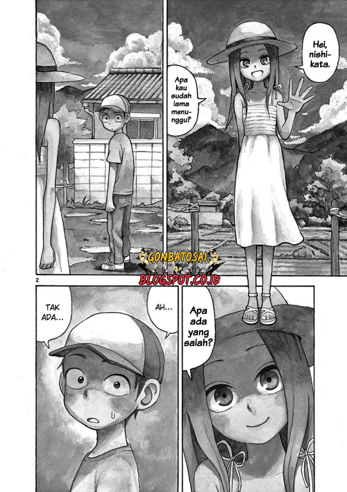 Karakai Jouzu no Takagi-san chapter 18