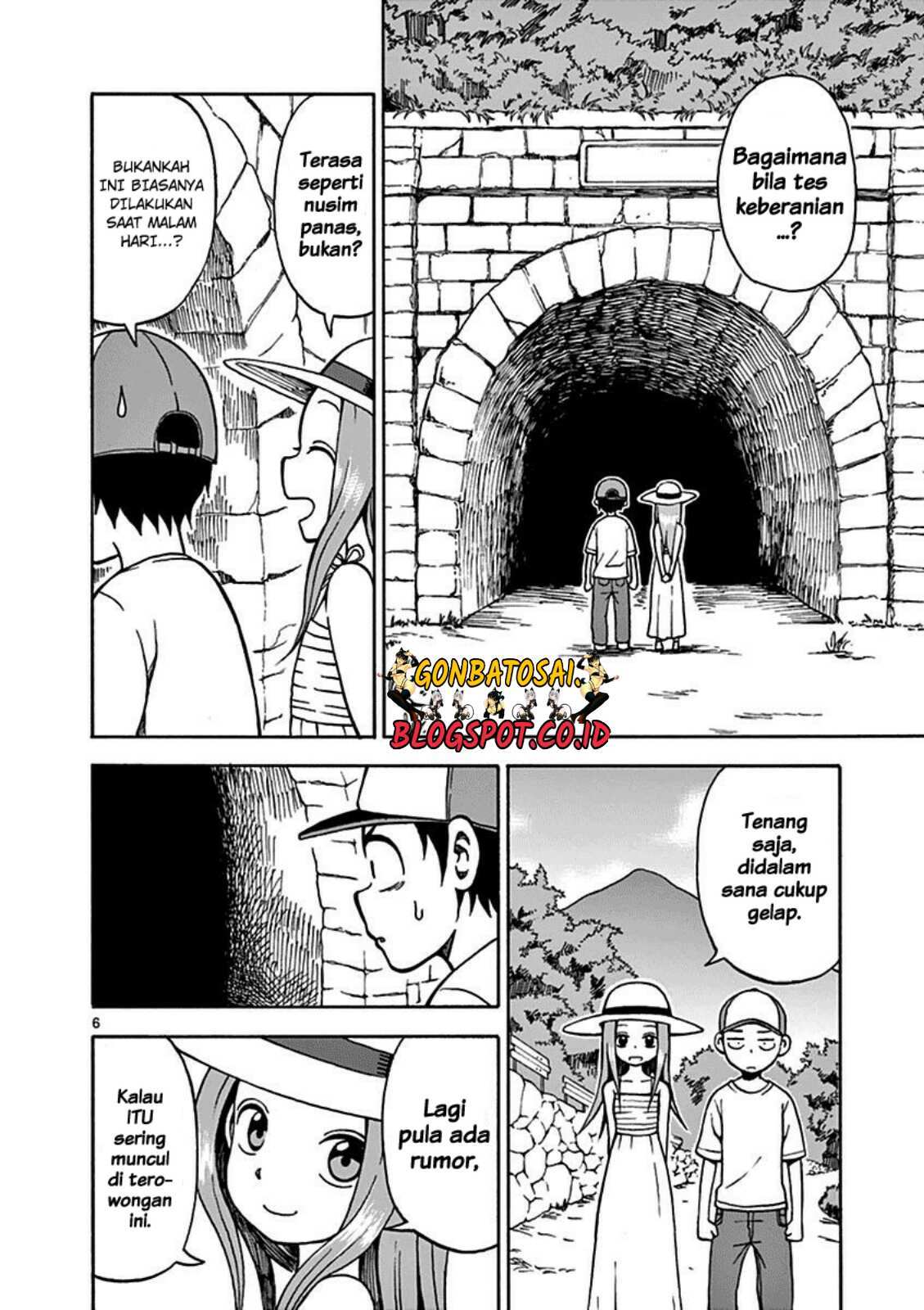 Karakai Jouzu no Takagi-san chapter 18