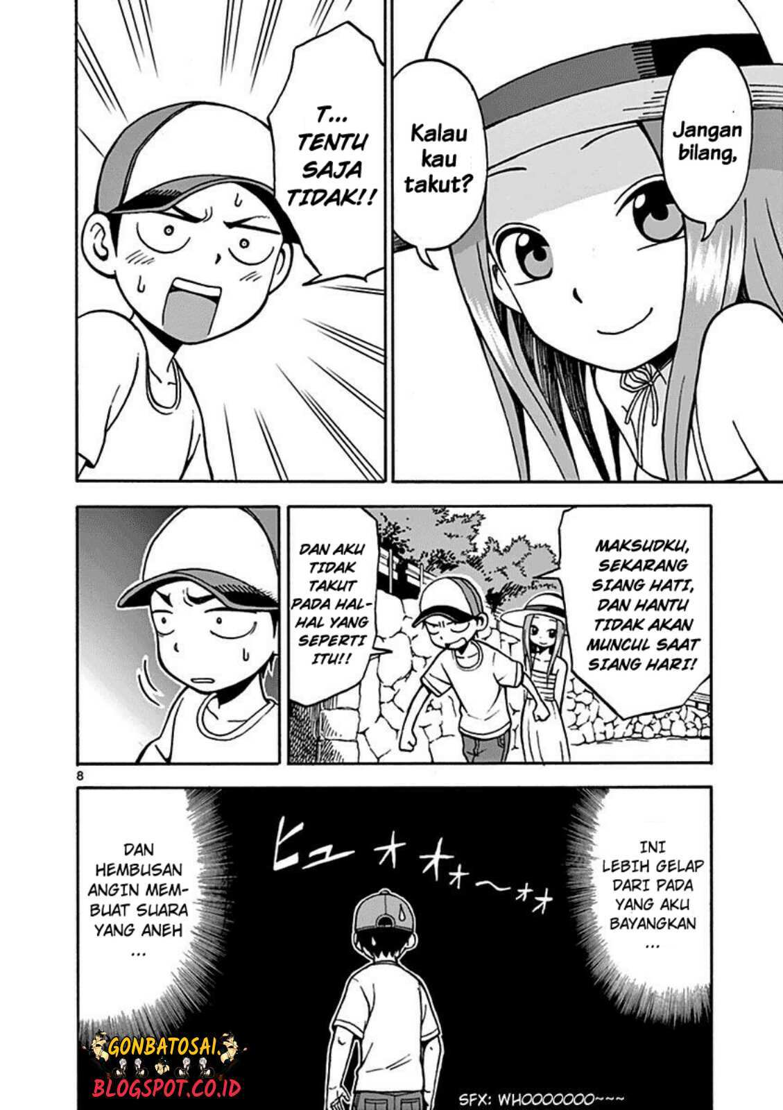 Karakai Jouzu no Takagi-san chapter 18