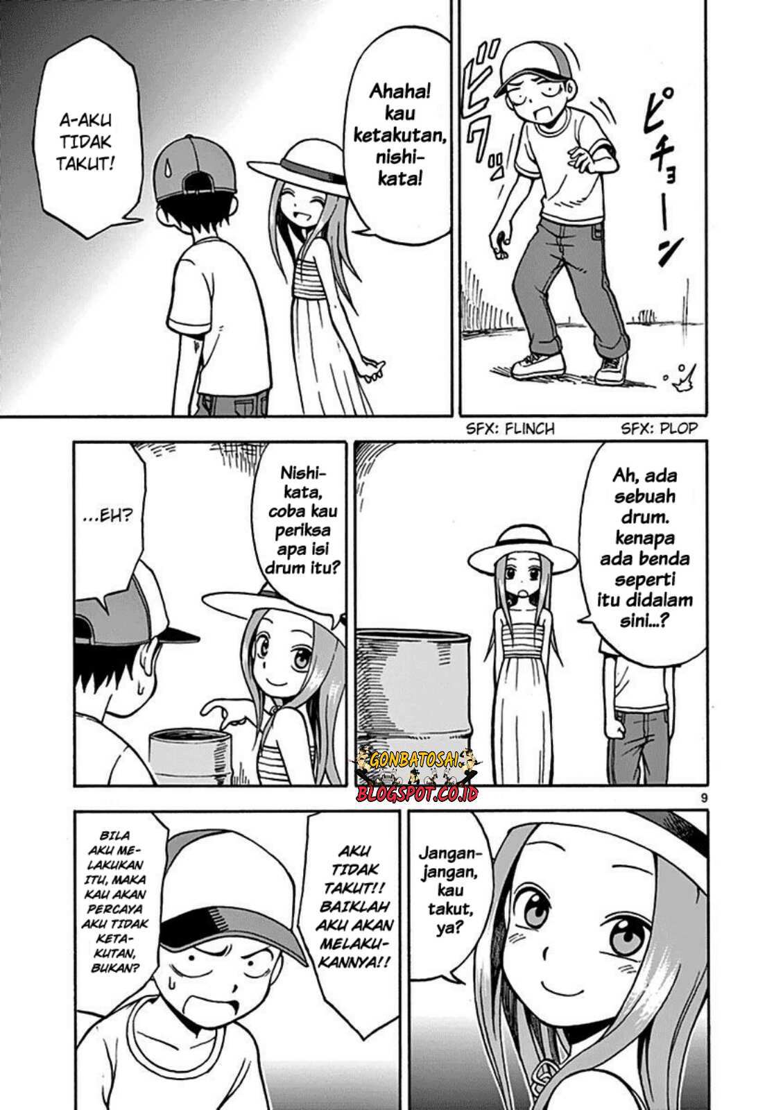 Karakai Jouzu no Takagi-san chapter 18