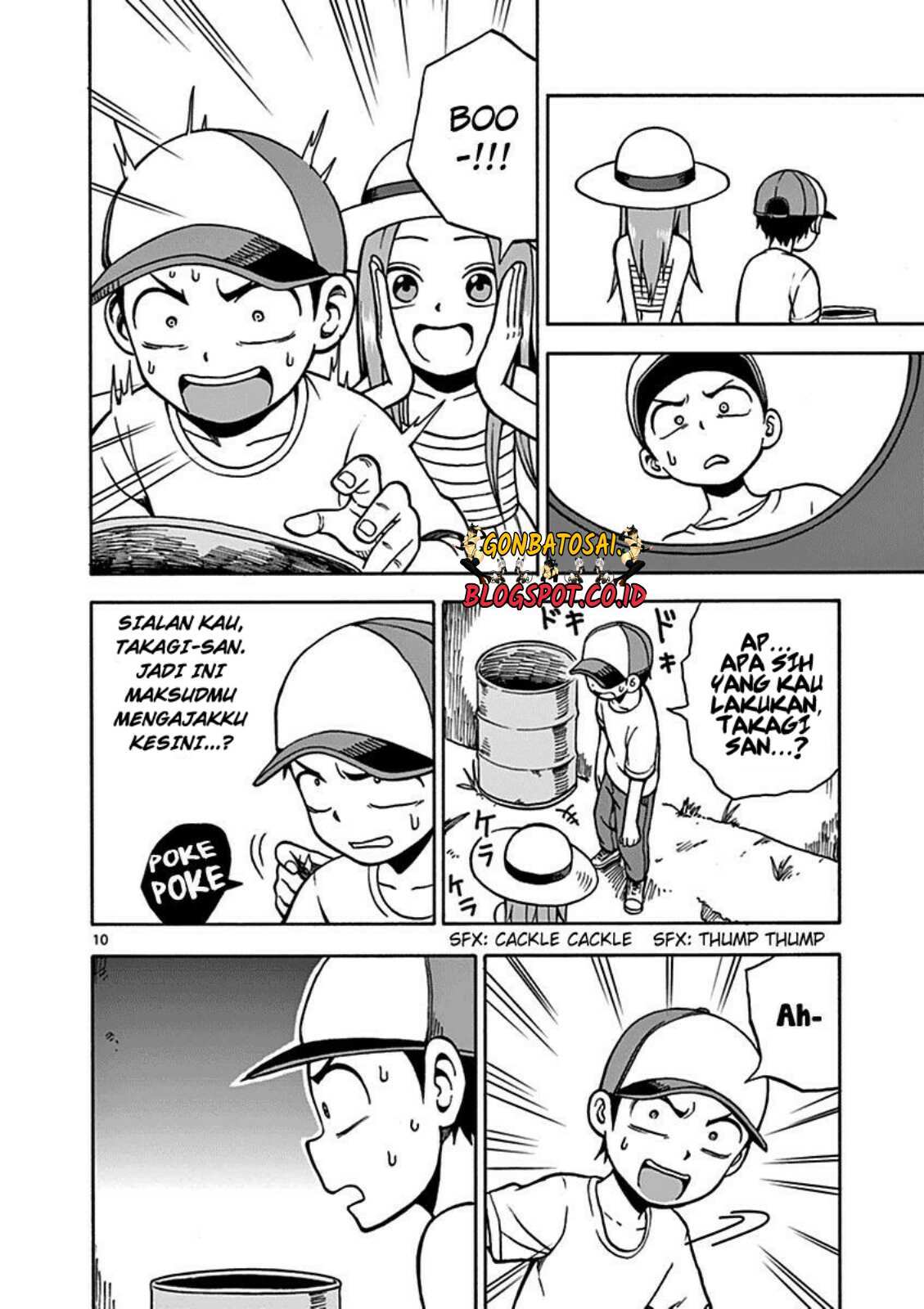 Karakai Jouzu no Takagi-san chapter 18