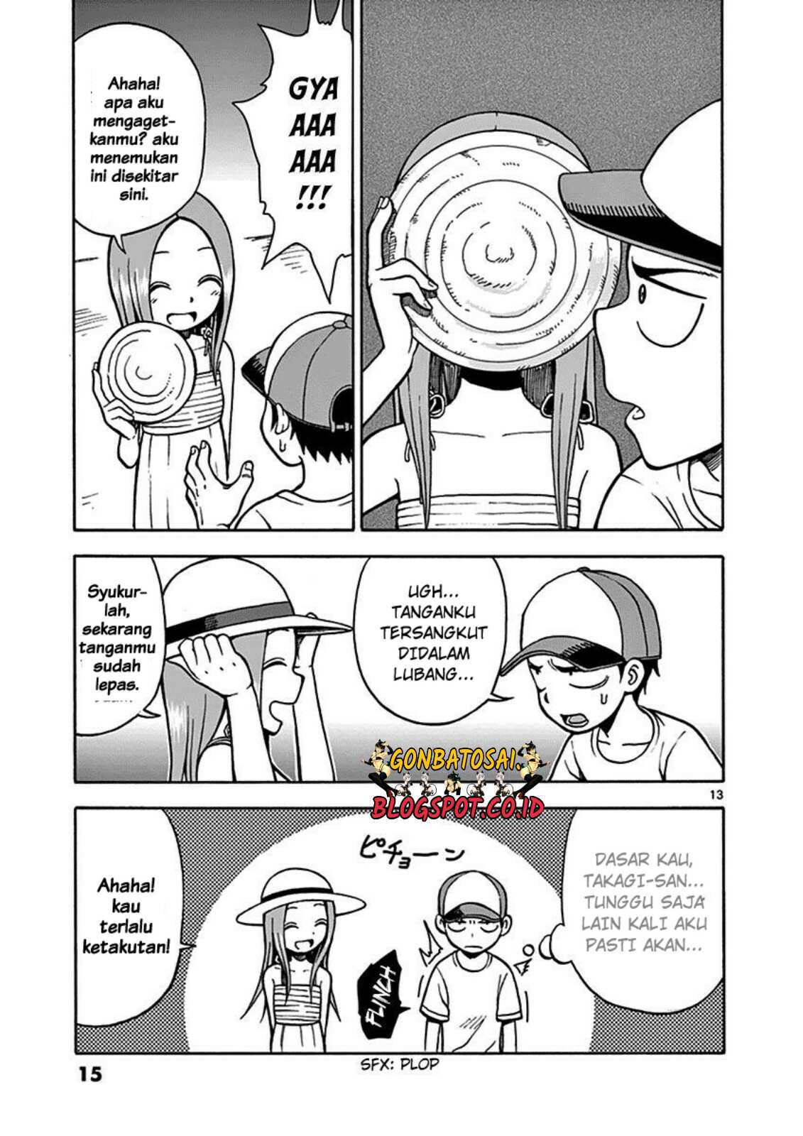 Karakai Jouzu no Takagi-san chapter 18