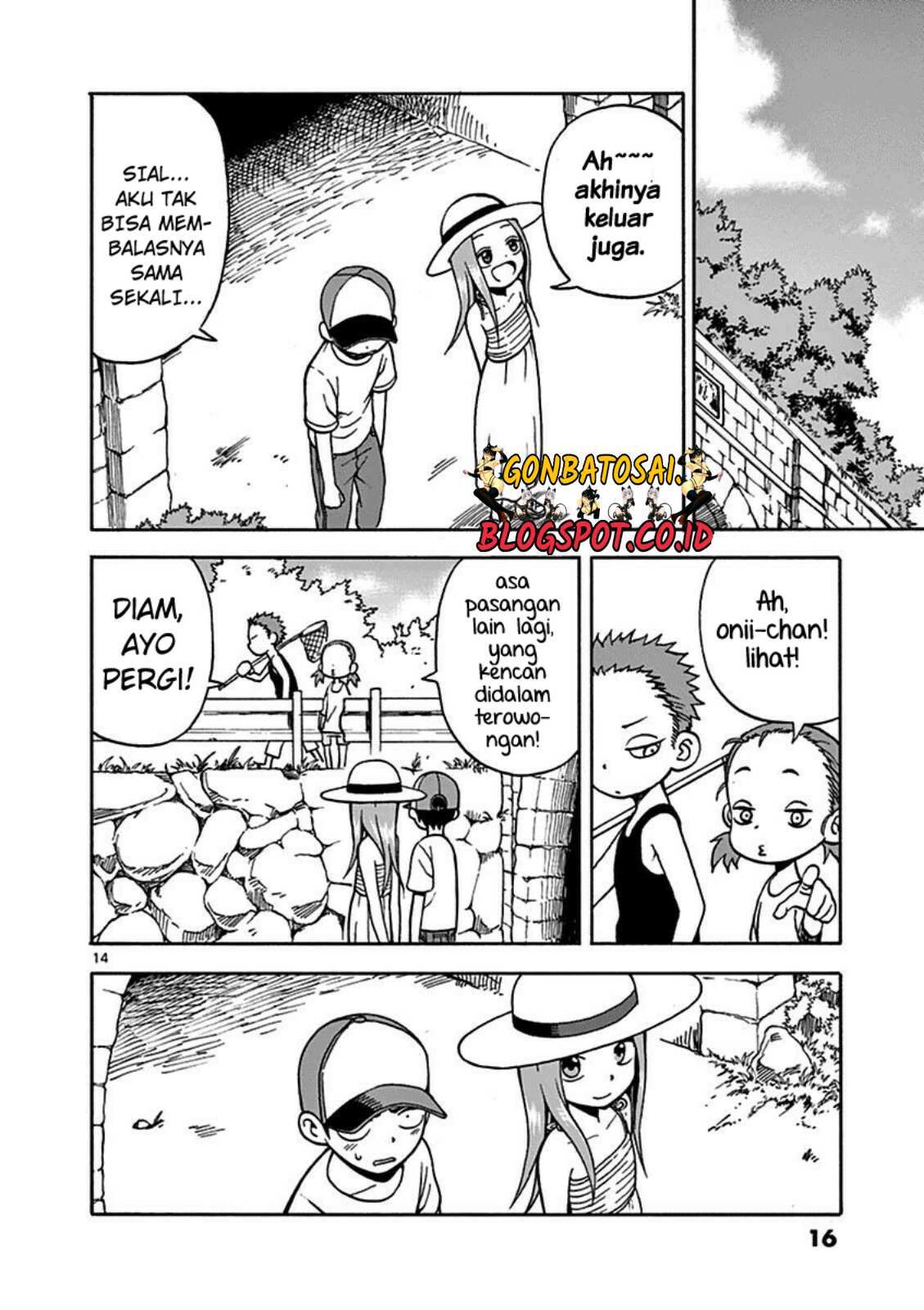 Karakai Jouzu no Takagi-san chapter 18