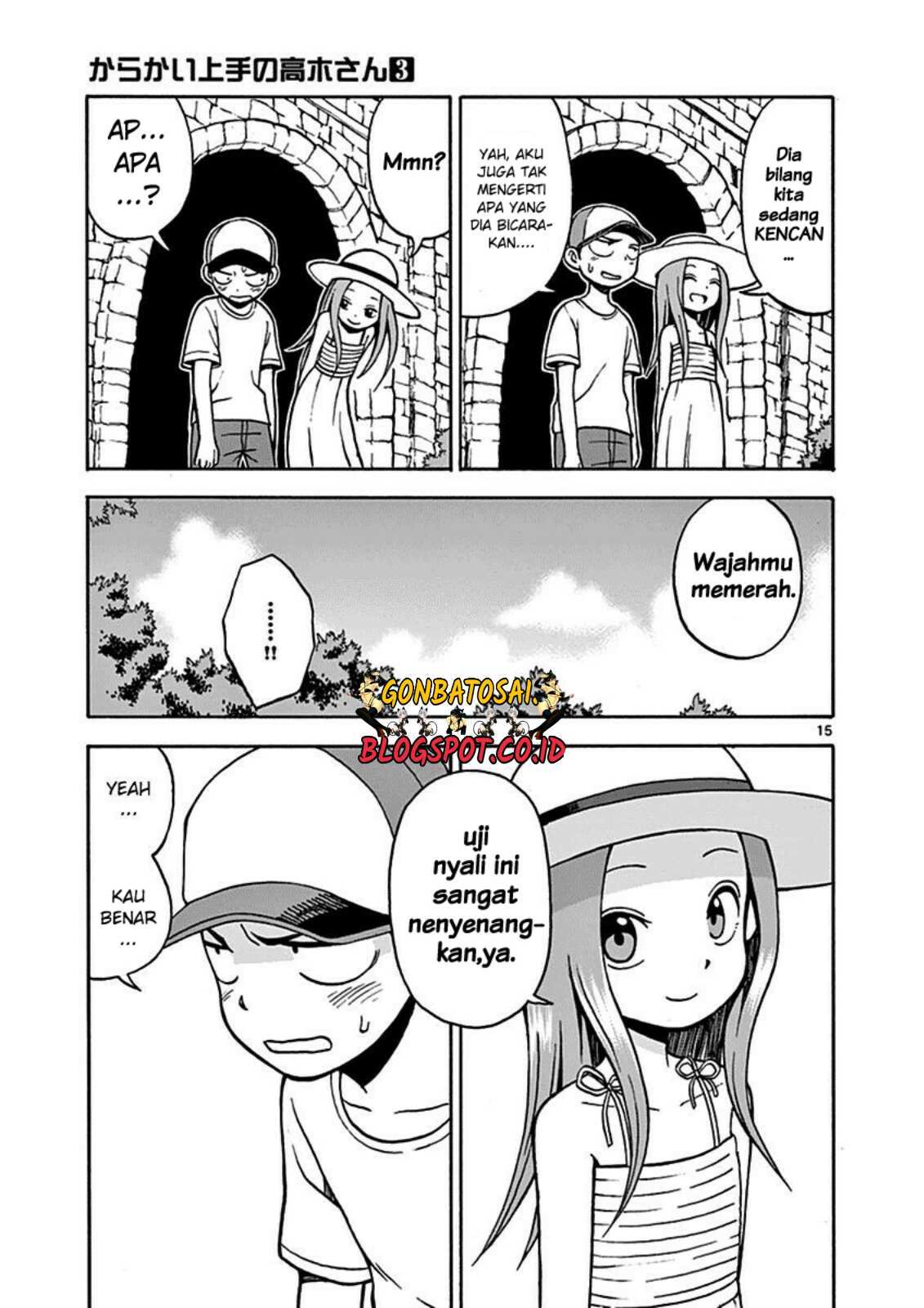 Karakai Jouzu no Takagi-san chapter 18