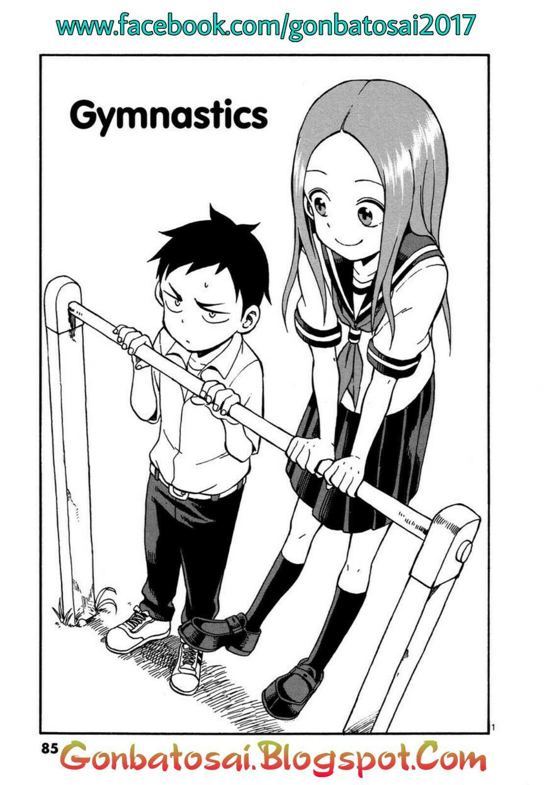 Karakai Jouzu no Takagi-san Chapter 23 Bahasa Indonesia