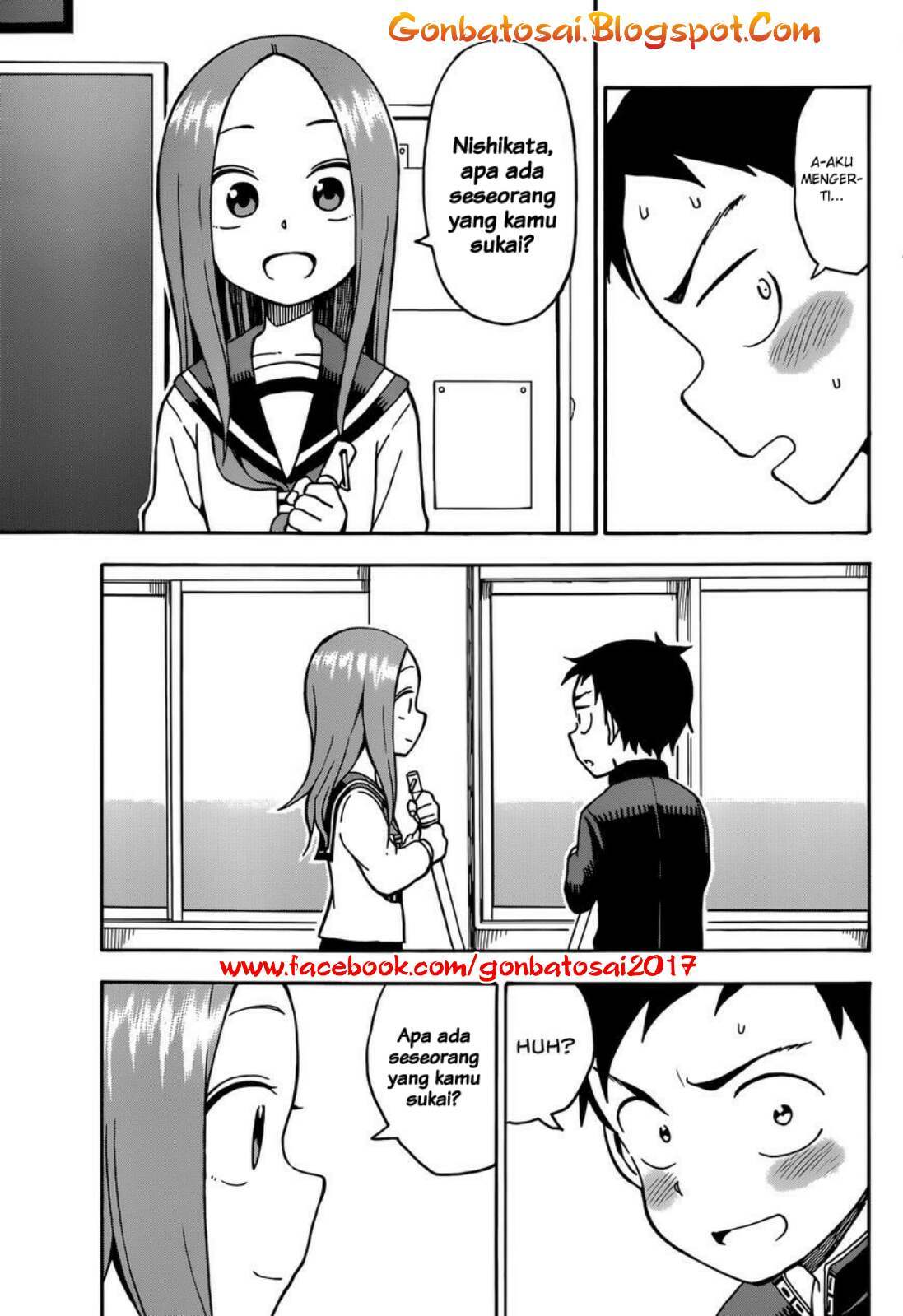 Karakai Jouzu no Takagi-san chapter 29