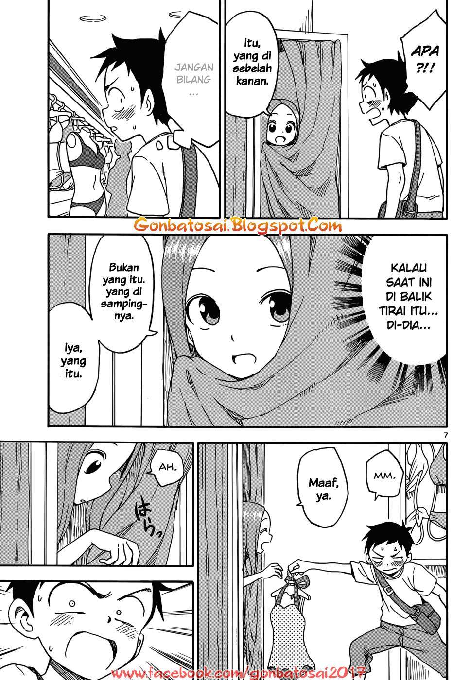Karakai Jouzu no Takagi-san chapter 39
