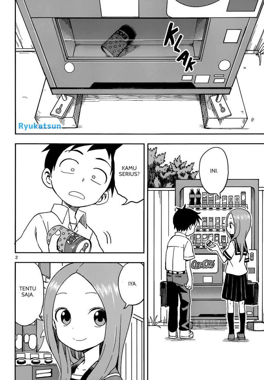 Karakai Jouzu no Takagi-san Chapter 90 Bahasa Indonesia