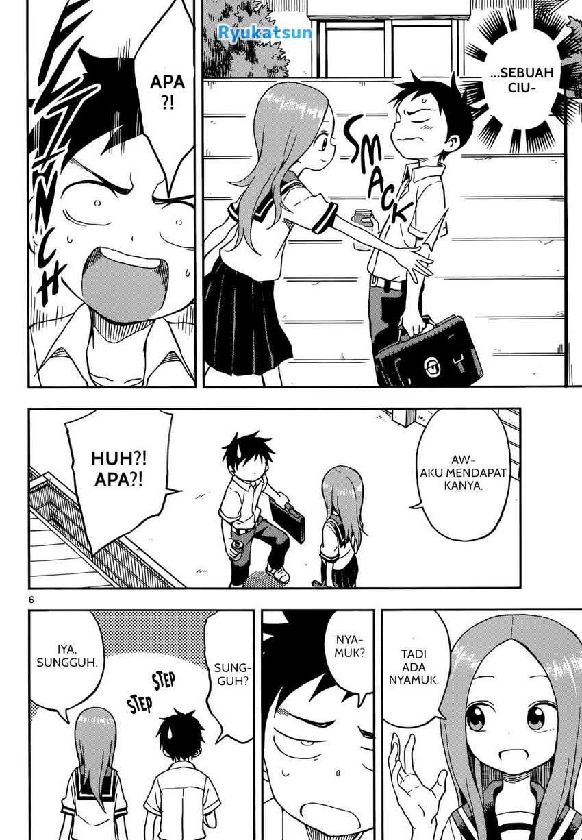 Karakai Jouzu no Takagi-san Chapter 90 Bahasa Indonesia