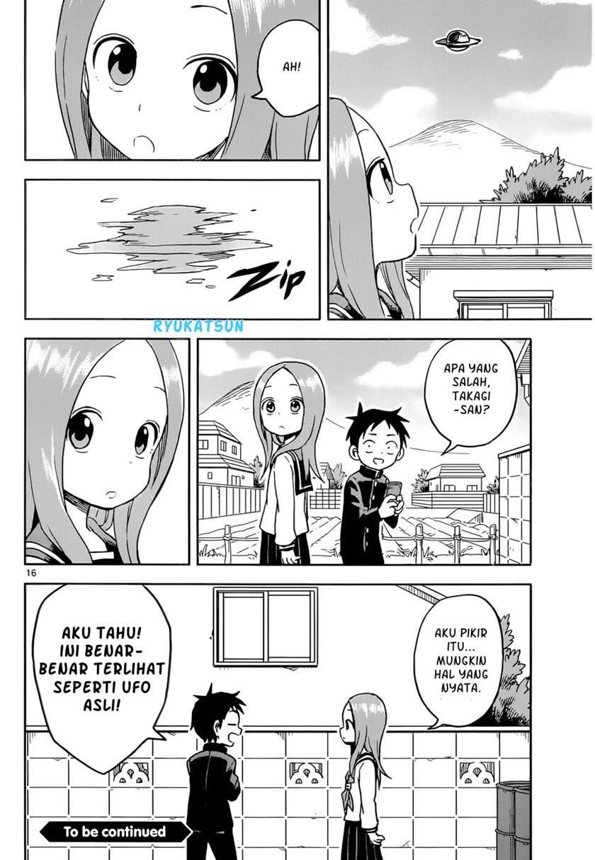 Karakai Jouzu no Takagi-san chapter 98