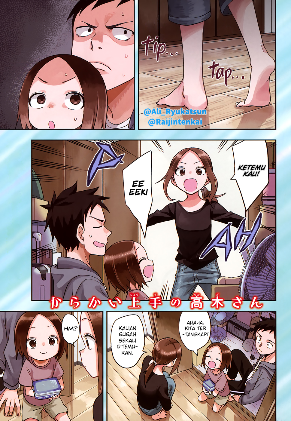 Karakai Jouzu no Takagi-san Chapter 145 Bahasa Indonesia