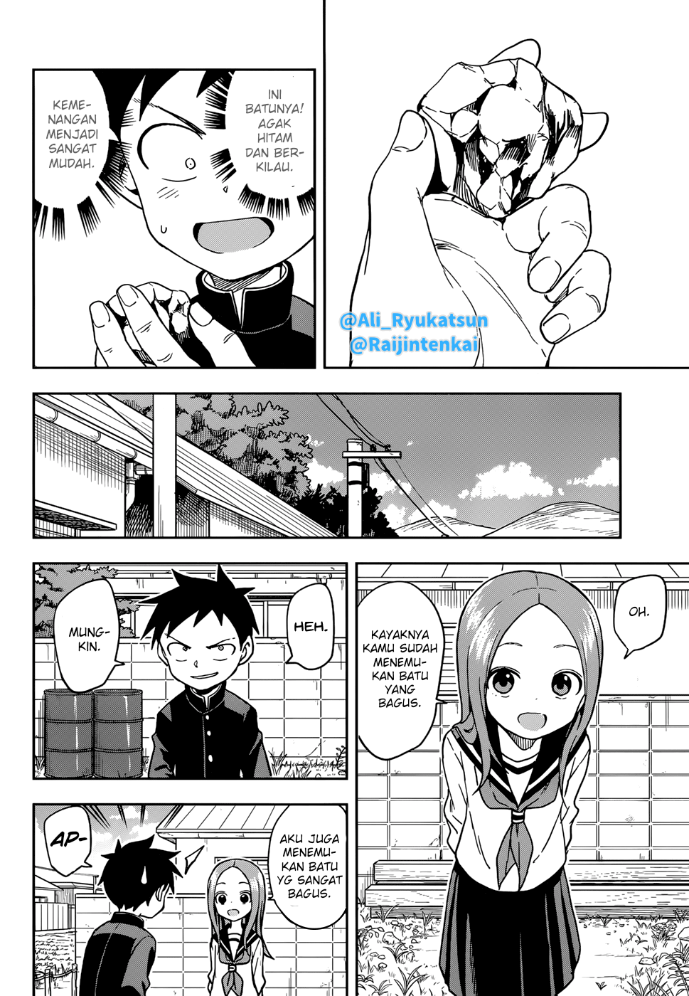 Karakai Jouzu no Takagi-san Chapter 145 Bahasa Indonesia