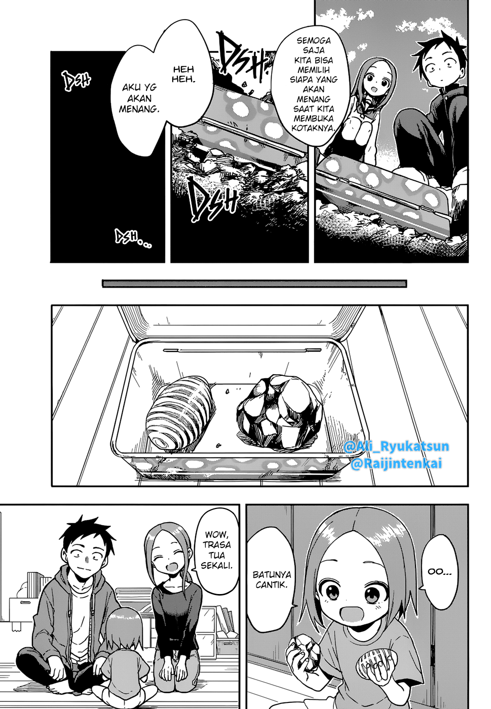 Karakai Jouzu no Takagi-san Chapter 145 Bahasa Indonesia