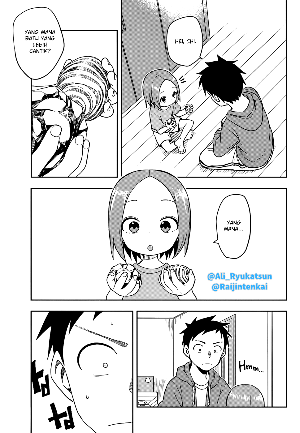 Karakai Jouzu no Takagi-san Chapter 145 Bahasa Indonesia