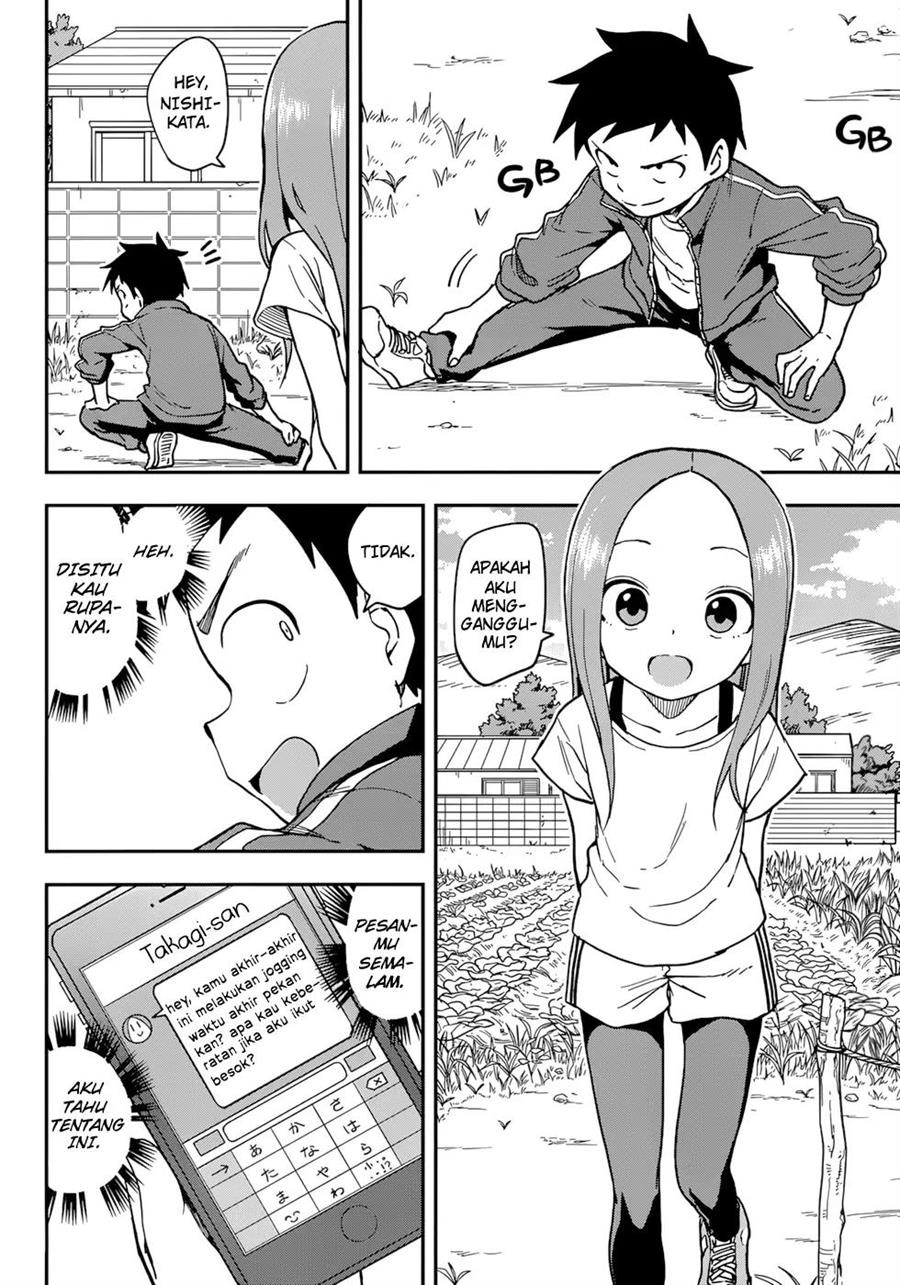 Karakai Jouzu no Takagi-san Chapter 153 Bahasa Indonesia