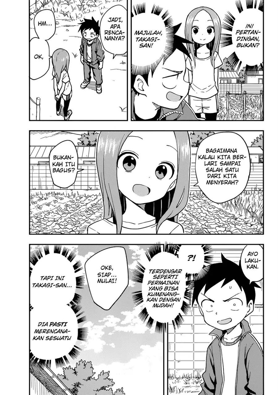 Karakai Jouzu no Takagi-san Chapter 153 Bahasa Indonesia