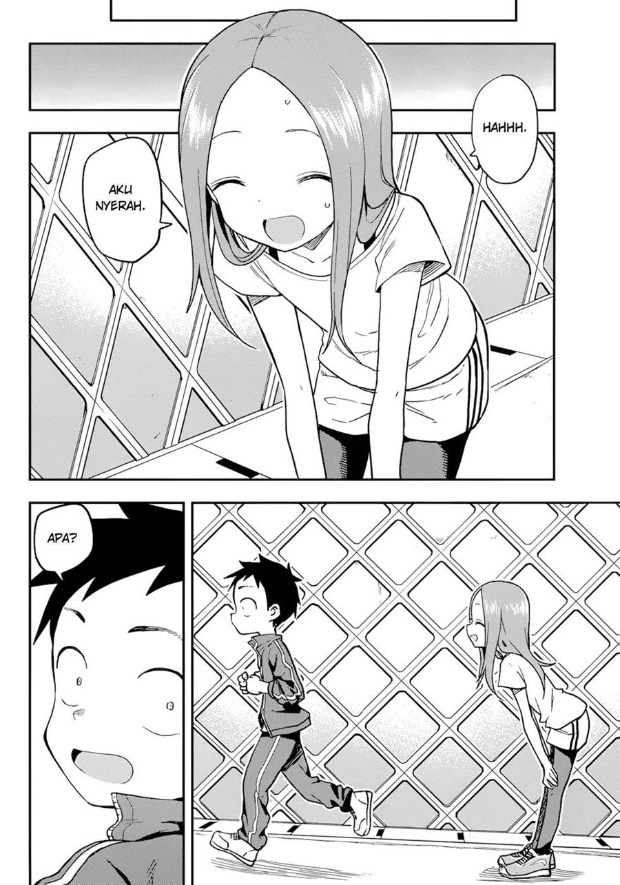 Karakai Jouzu no Takagi-san Chapter 153 Bahasa Indonesia