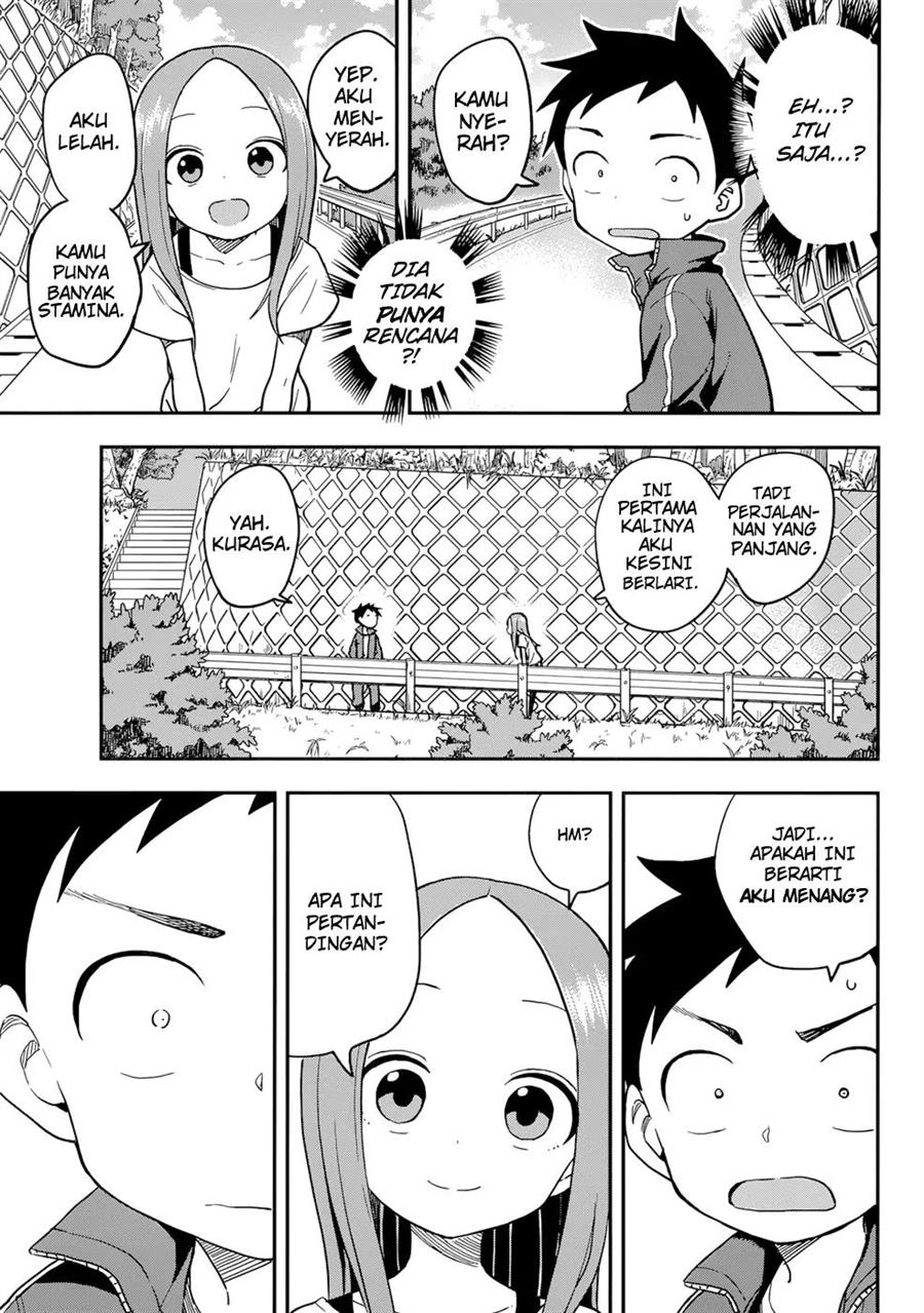 Karakai Jouzu no Takagi-san Chapter 153 Bahasa Indonesia