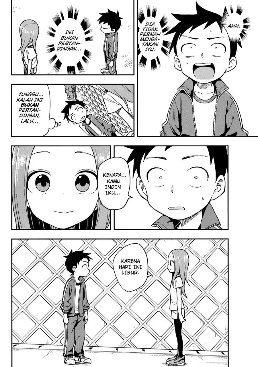 Karakai Jouzu no Takagi-san Chapter 153 Bahasa Indonesia