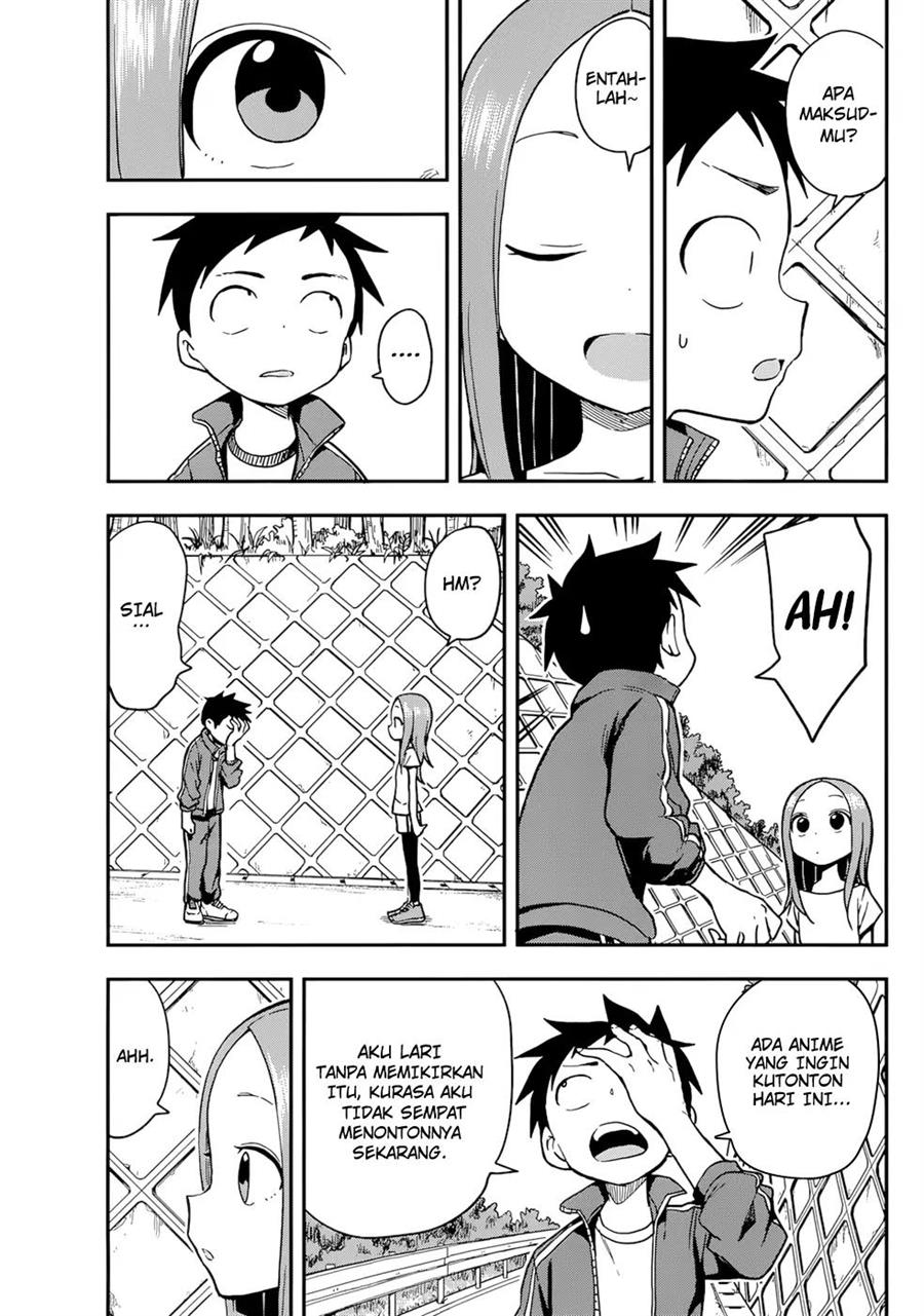 Karakai Jouzu no Takagi-san Chapter 153 Bahasa Indonesia