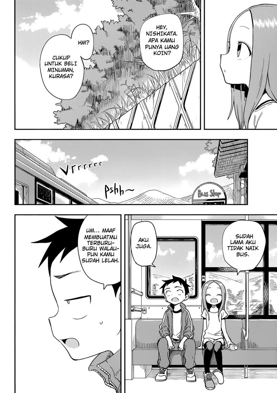 Karakai Jouzu no Takagi-san Chapter 153 Bahasa Indonesia