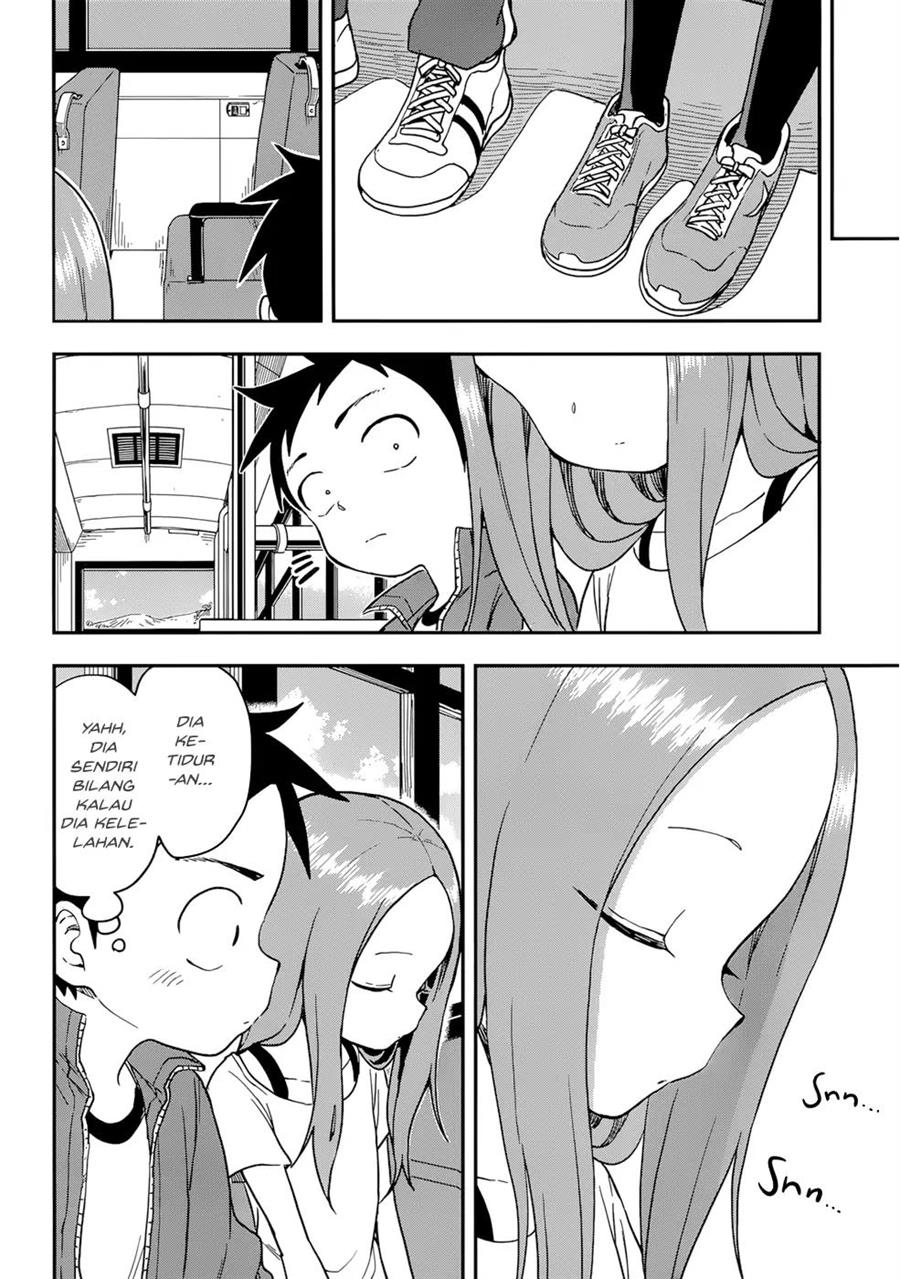 Karakai Jouzu no Takagi-san Chapter 153 Bahasa Indonesia