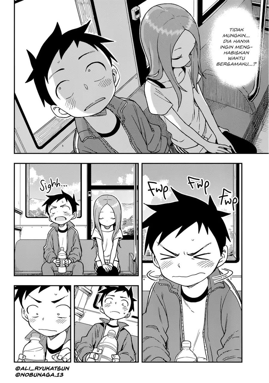 Karakai Jouzu no Takagi-san Chapter 153 Bahasa Indonesia