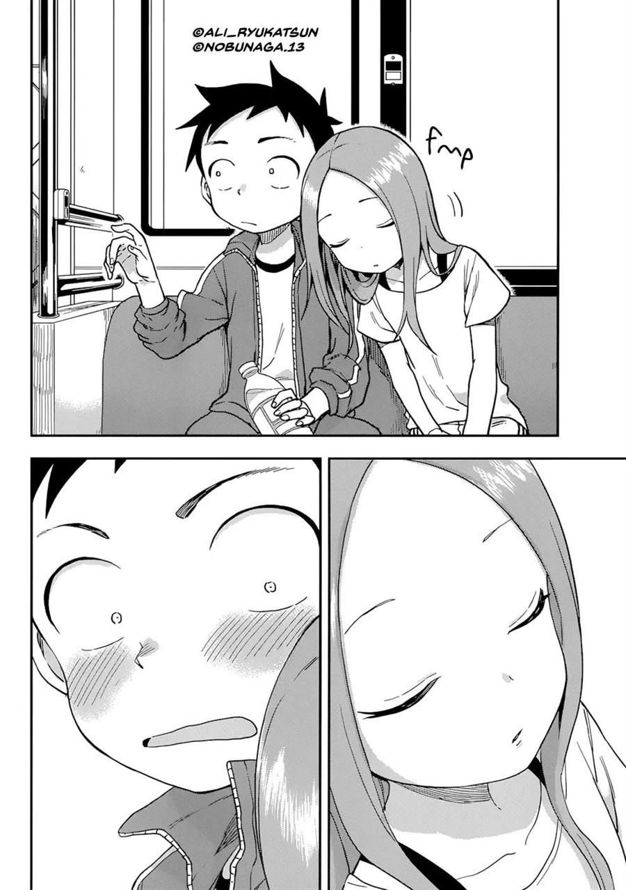 Karakai Jouzu no Takagi-san Chapter 153 Bahasa Indonesia