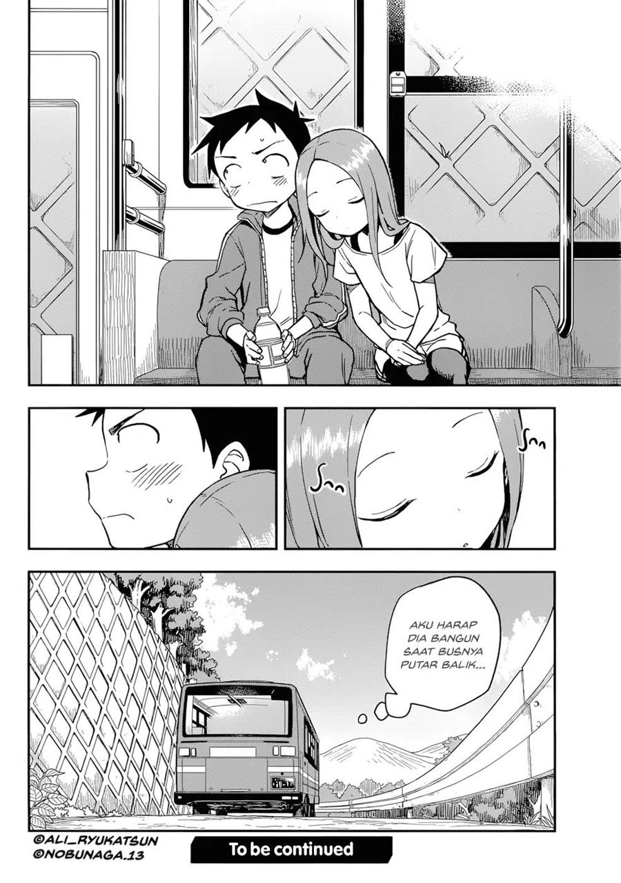 Karakai Jouzu no Takagi-san Chapter 153 Bahasa Indonesia