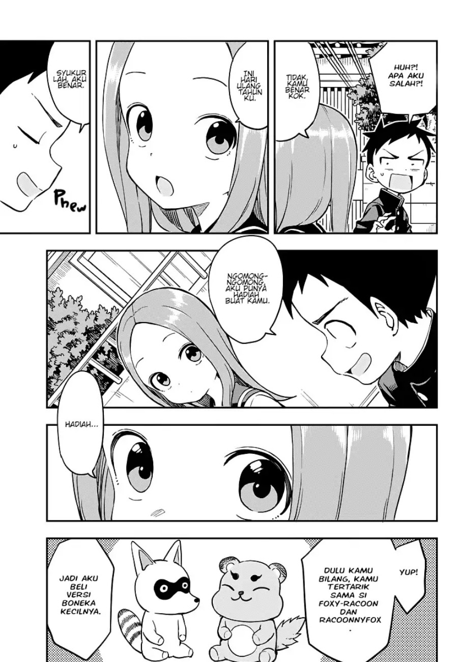 Dilarang COPAS - situs resmi www.mangacanblog.com - Komik karakai jouzu no takagi san 168 - chapter 168 169 Indonesia karakai jouzu no takagi san 168 - chapter 168 Terbaru 3|Baca Manga Komik Indonesia|Mangacan