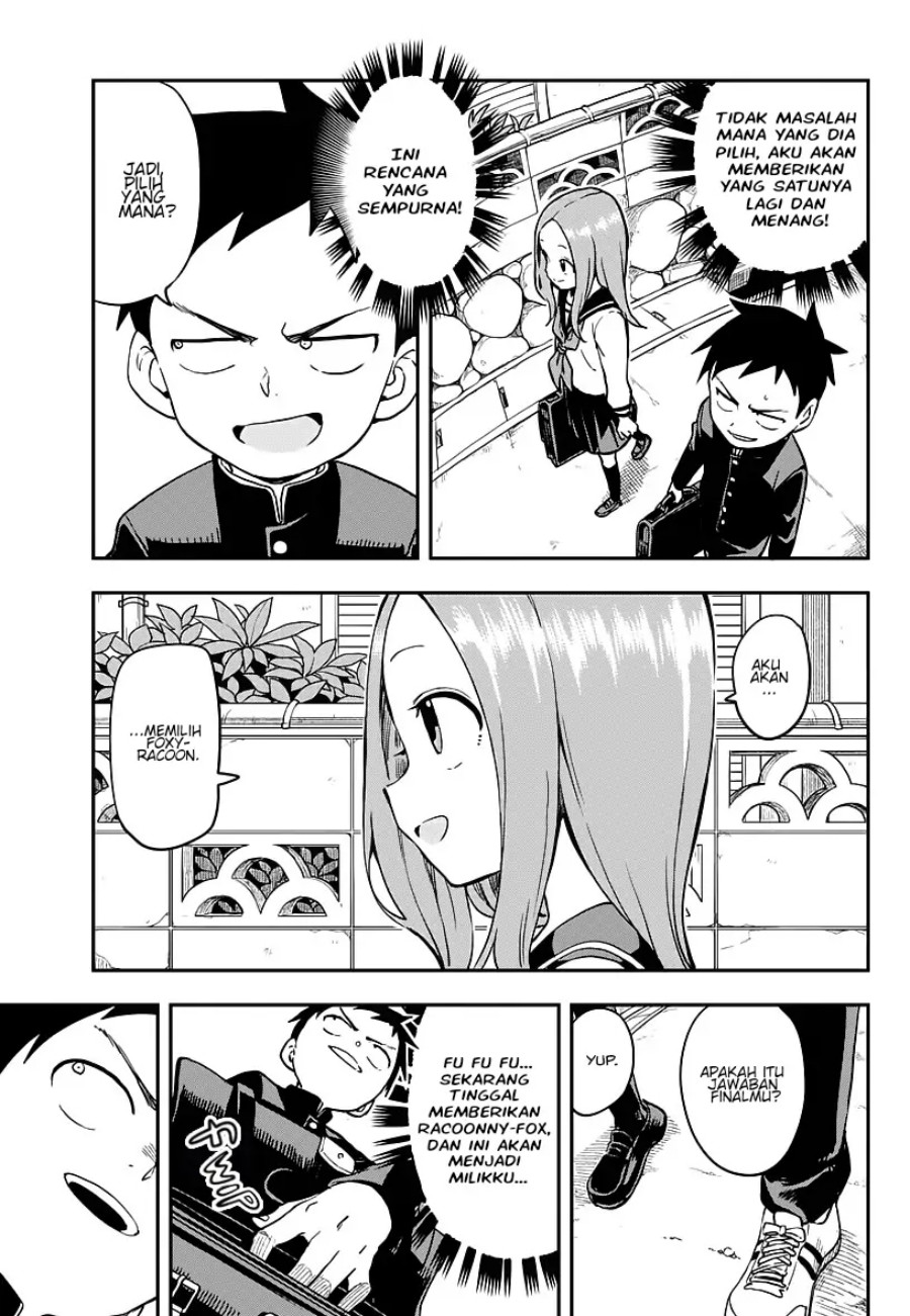 Dilarang COPAS - situs resmi www.mangacanblog.com - Komik karakai jouzu no takagi san 168 - chapter 168 169 Indonesia karakai jouzu no takagi san 168 - chapter 168 Terbaru 5|Baca Manga Komik Indonesia|Mangacan