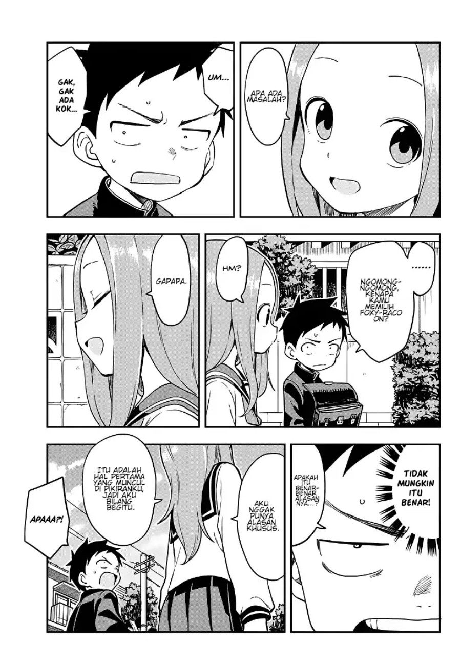 Dilarang COPAS - situs resmi www.mangacanblog.com - Komik karakai jouzu no takagi san 168 - chapter 168 169 Indonesia karakai jouzu no takagi san 168 - chapter 168 Terbaru 7|Baca Manga Komik Indonesia|Mangacan