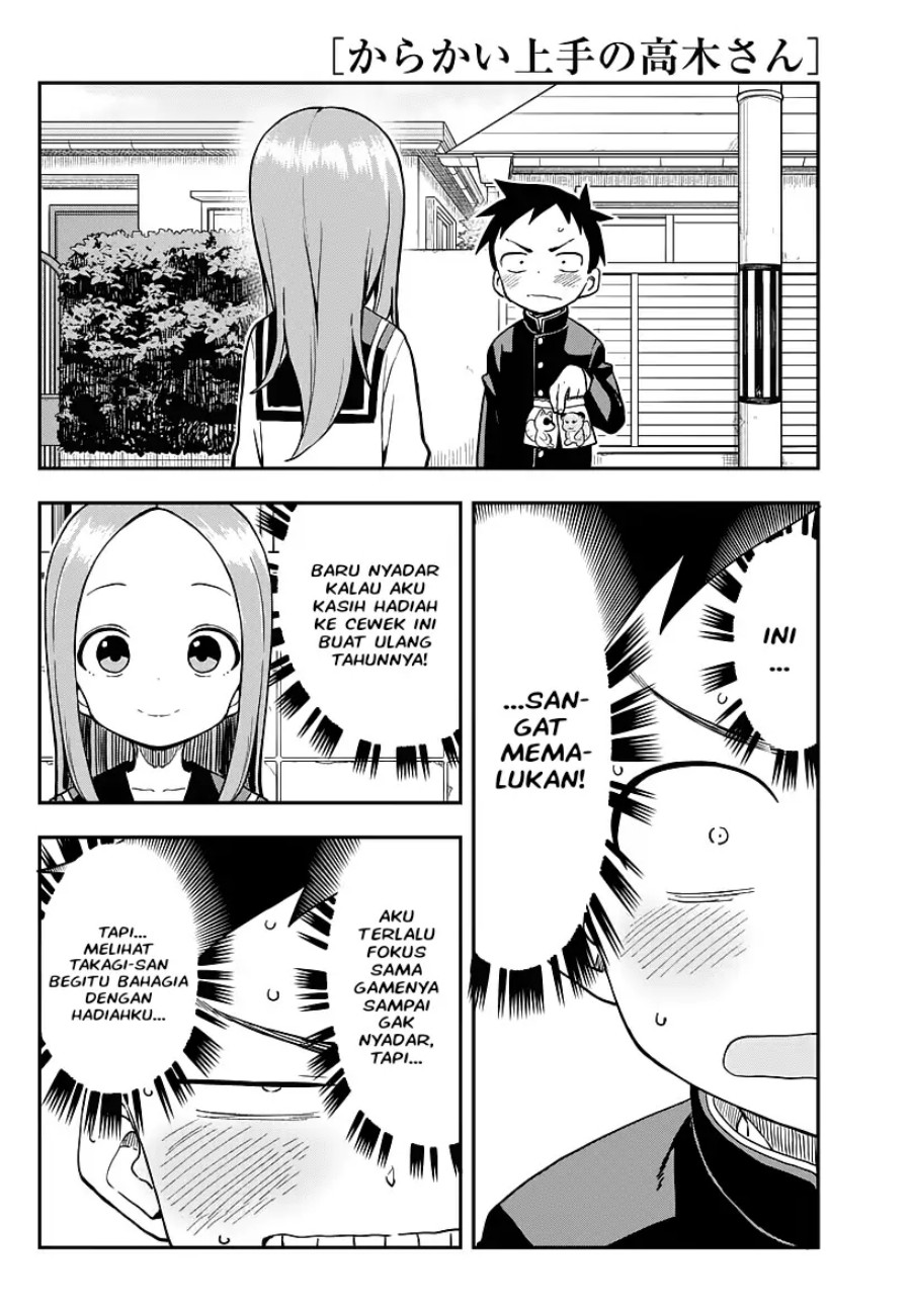 Dilarang COPAS - situs resmi www.mangacanblog.com - Komik karakai jouzu no takagi san 168 - chapter 168 169 Indonesia karakai jouzu no takagi san 168 - chapter 168 Terbaru 12|Baca Manga Komik Indonesia|Mangacan