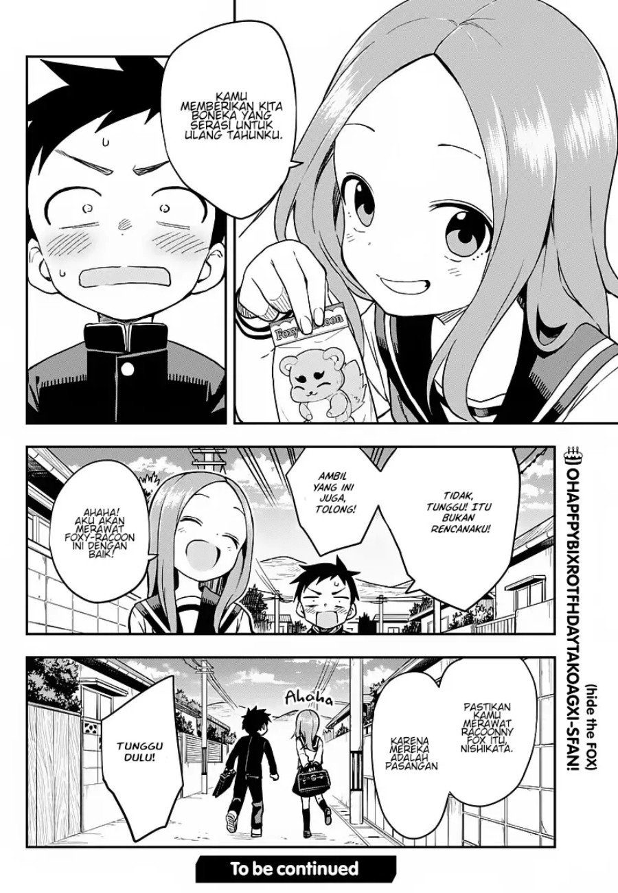 Dilarang COPAS - situs resmi www.mangacanblog.com - Komik karakai jouzu no takagi san 168 - chapter 168 169 Indonesia karakai jouzu no takagi san 168 - chapter 168 Terbaru 16|Baca Manga Komik Indonesia|Mangacan