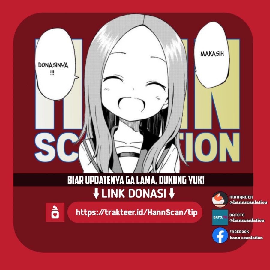 Dilarang COPAS - situs resmi www.mangacanblog.com - Komik karakai jouzu no takagi san 168 - chapter 168 169 Indonesia karakai jouzu no takagi san 168 - chapter 168 Terbaru 17|Baca Manga Komik Indonesia|Mangacan