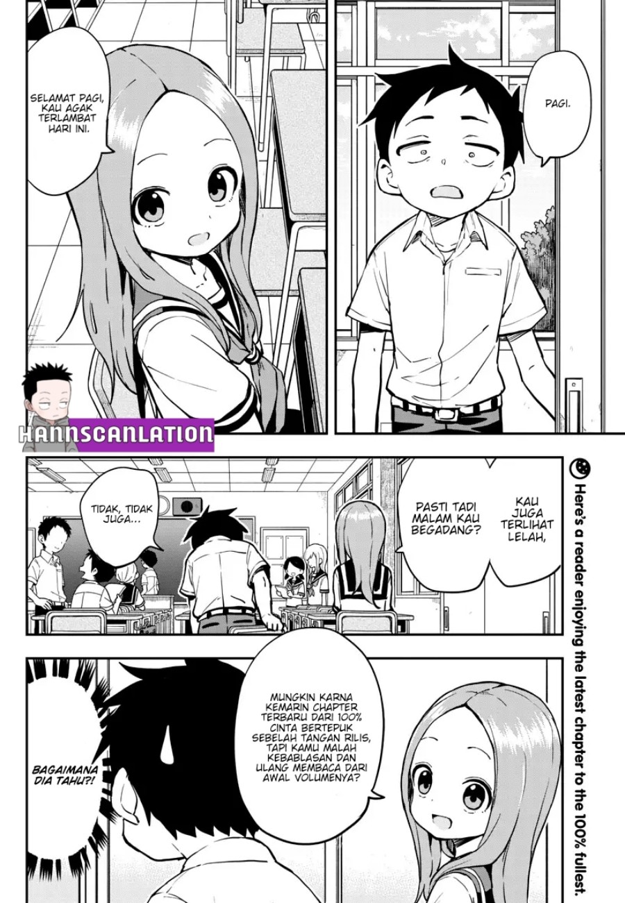 Dilarang COPAS - situs resmi www.mangacanblog.com - Komik karakai jouzu no takagi san 172 - chapter 172 173 Indonesia karakai jouzu no takagi san 172 - chapter 172 Terbaru 2|Baca Manga Komik Indonesia|Mangacan