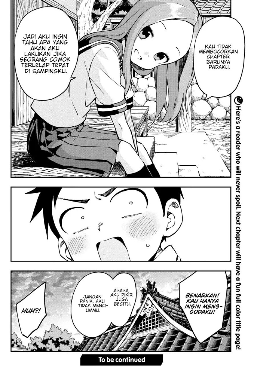 Dilarang COPAS - situs resmi www.mangacanblog.com - Komik karakai jouzu no takagi san 172 - chapter 172 173 Indonesia karakai jouzu no takagi san 172 - chapter 172 Terbaru 15|Baca Manga Komik Indonesia|Mangacan