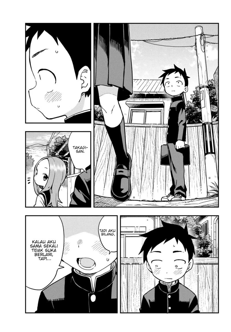 Karakai Jouzu no Takagi-san chapter 174