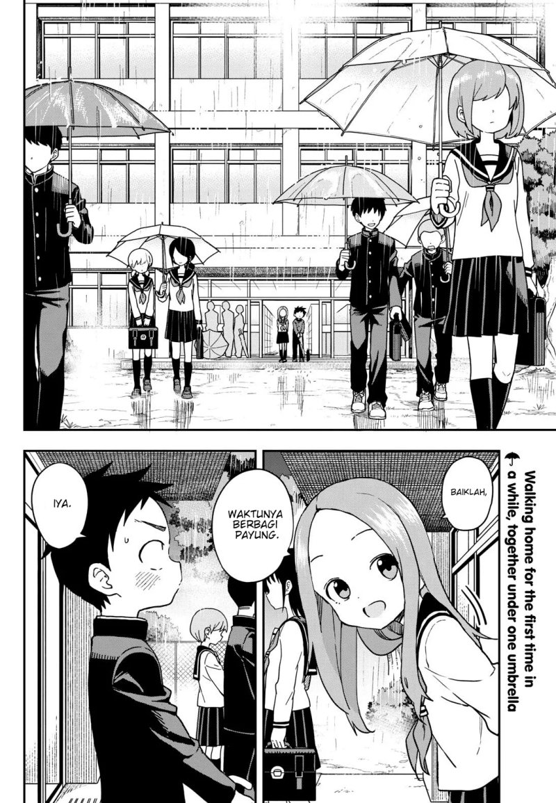 Dilarang COPAS - situs resmi www.mangacanblog.com - Komik karakai jouzu no takagi san 175 - chapter 175 176 Indonesia karakai jouzu no takagi san 175 - chapter 175 Terbaru 2|Baca Manga Komik Indonesia|Mangacan