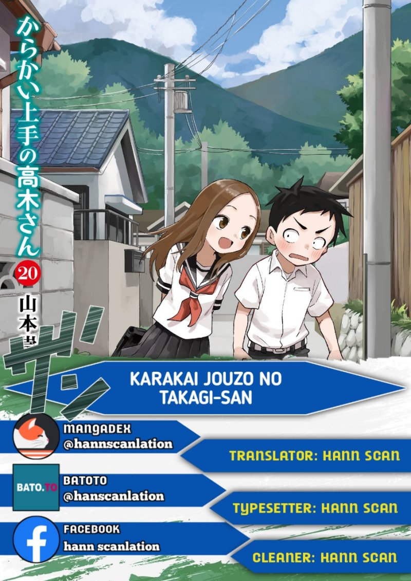 Karakai Jouzu no Takagi-san Chapter 177 Bahasa Indonesia