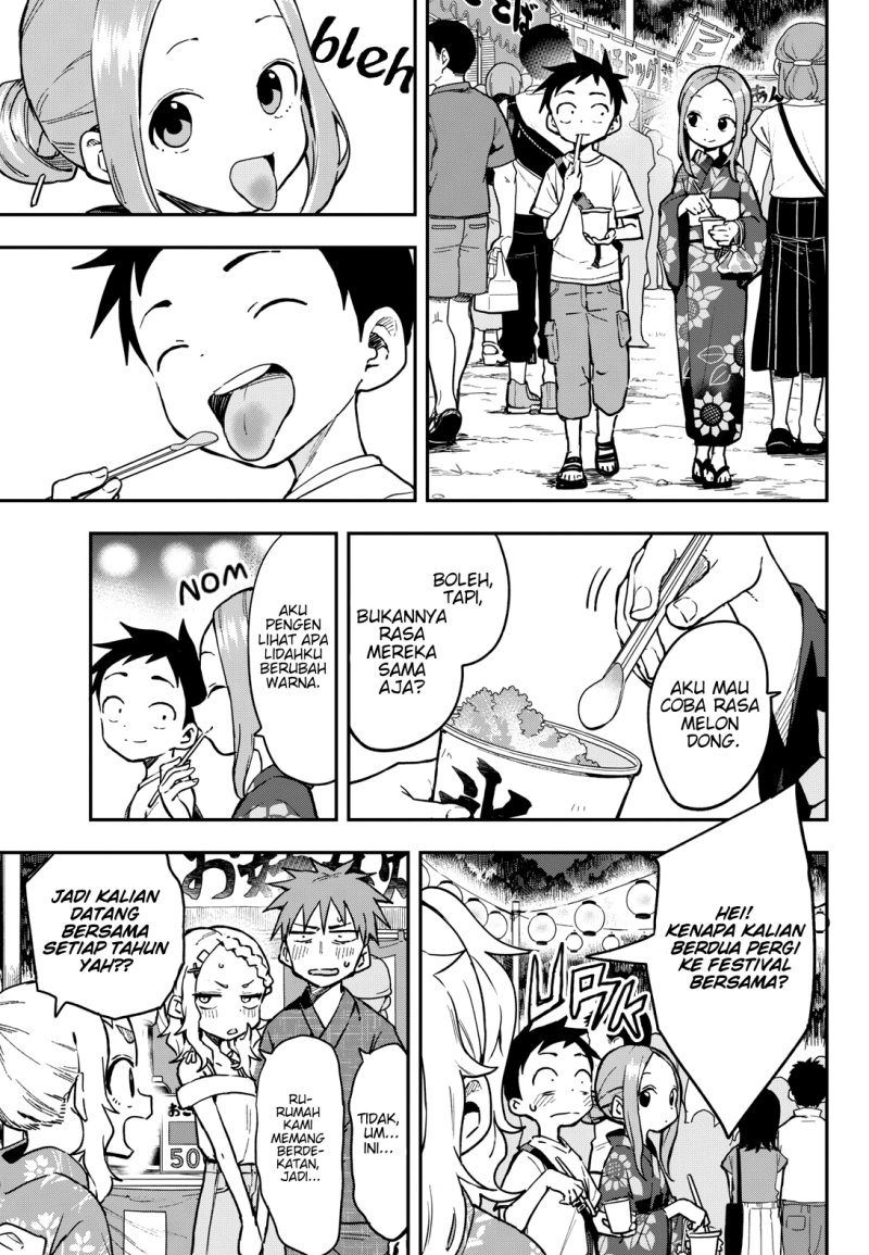 Karakai Jouzu no Takagi-san Chapter 177 Bahasa Indonesia