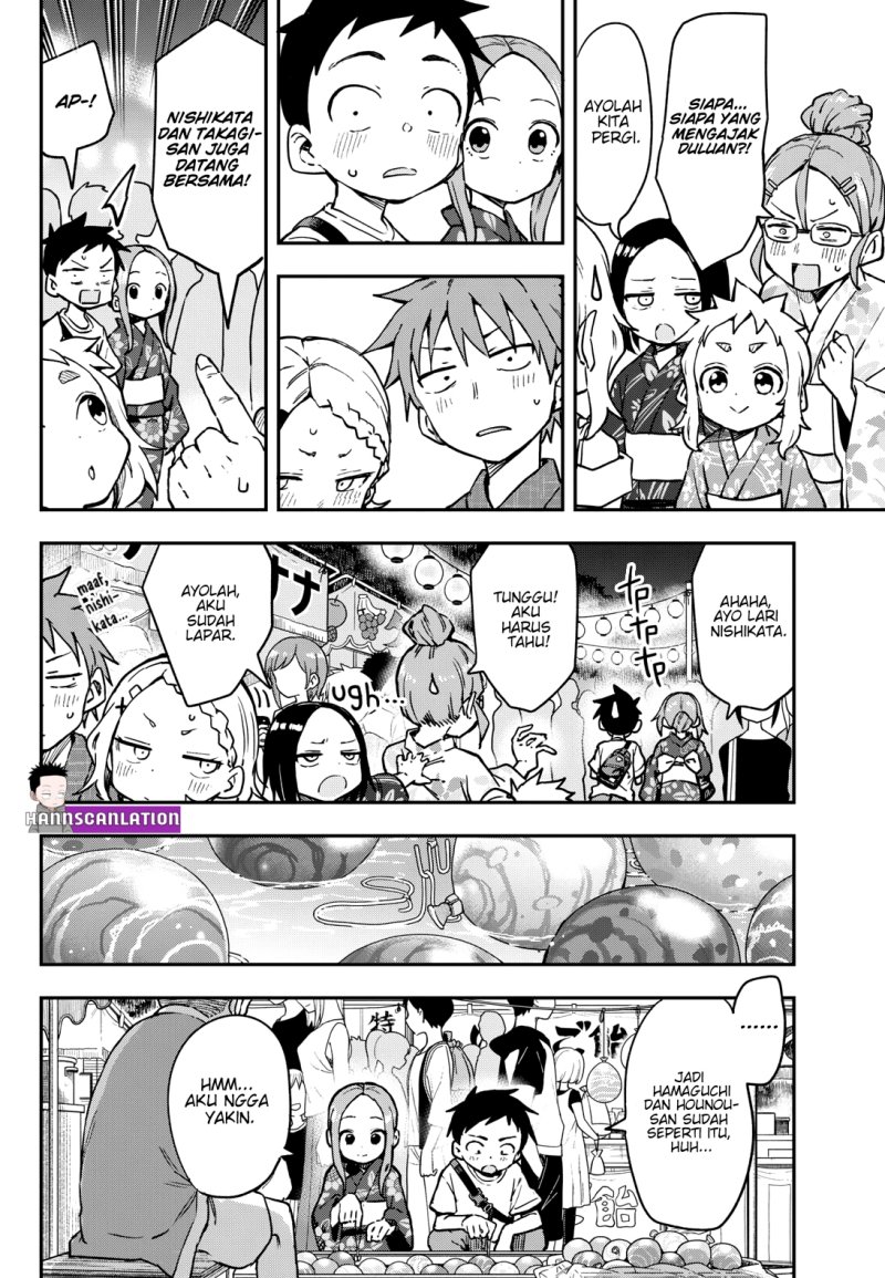 Karakai Jouzu no Takagi-san Chapter 177 Bahasa Indonesia